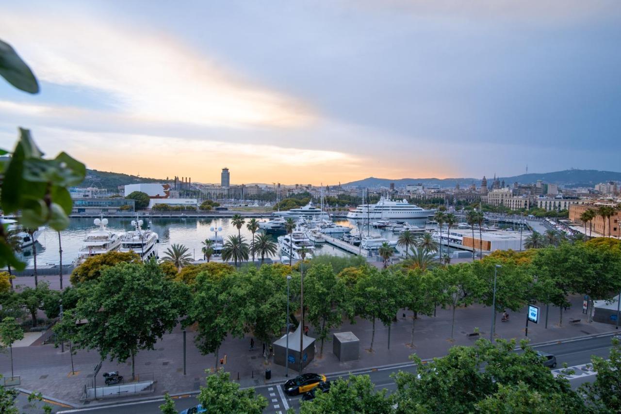 Superb Cute Flat Bests View On The Sea For Couple Barcelone